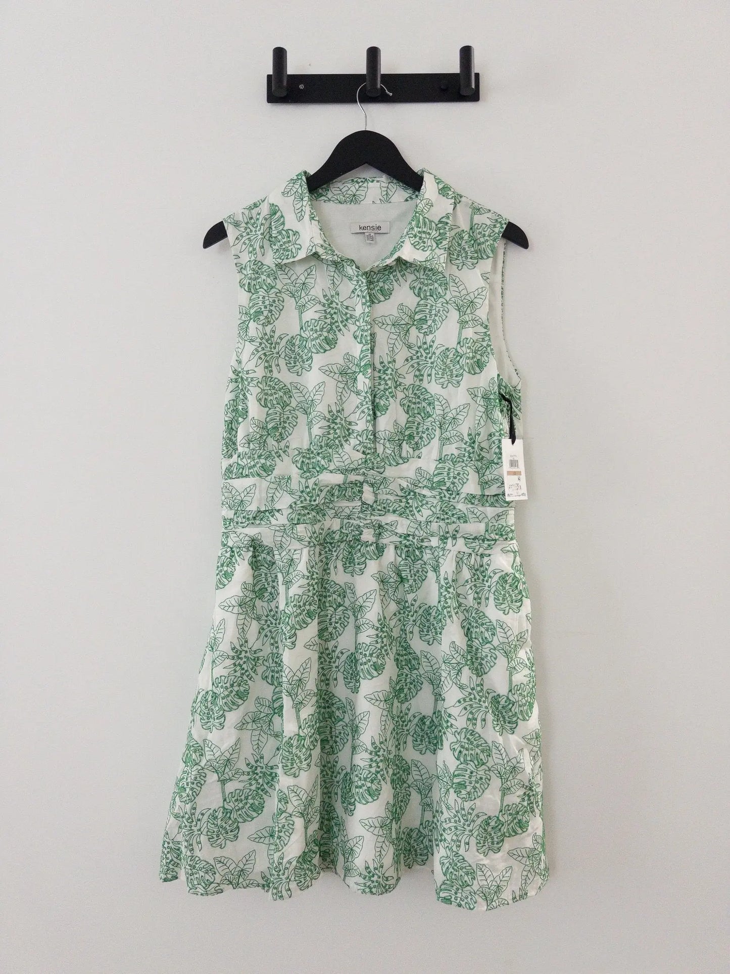 Cotton Embroidered Sleeveless Dress - Layalita