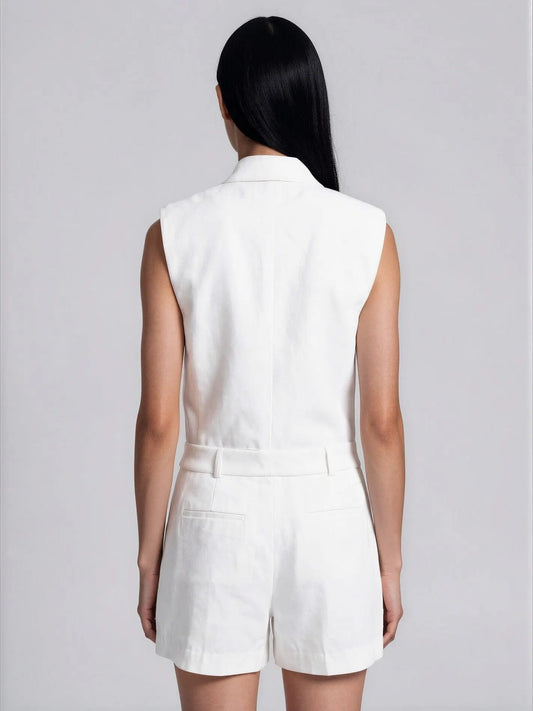 Double Breasted Romper Michael Kors 