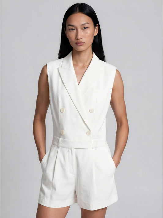 Double Breasted Romper Michael Kors 