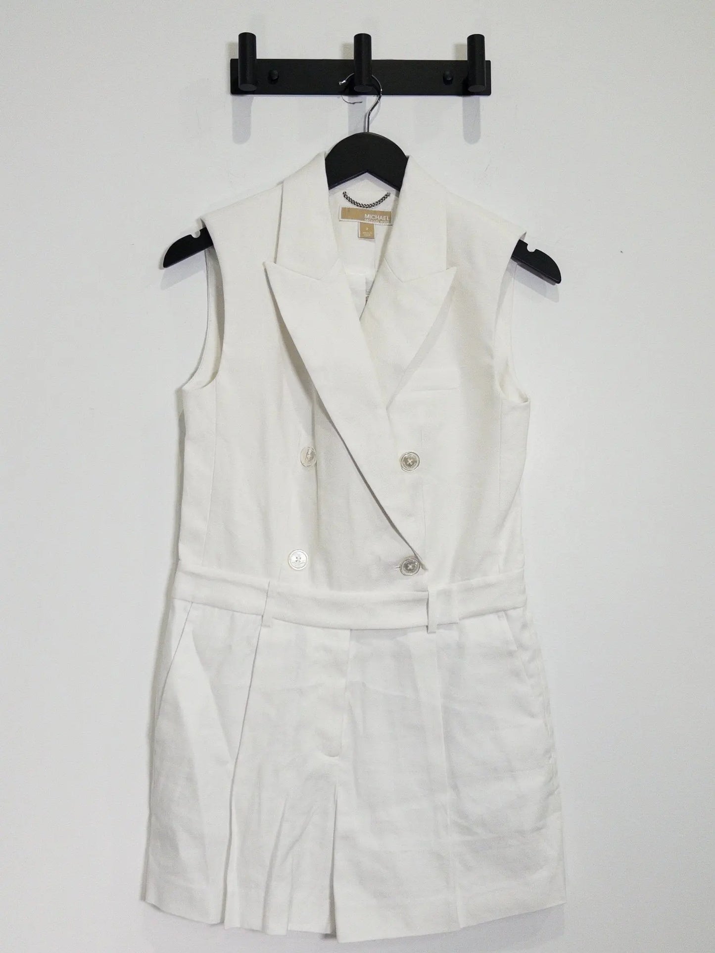 Double Breasted Romper - Layalita