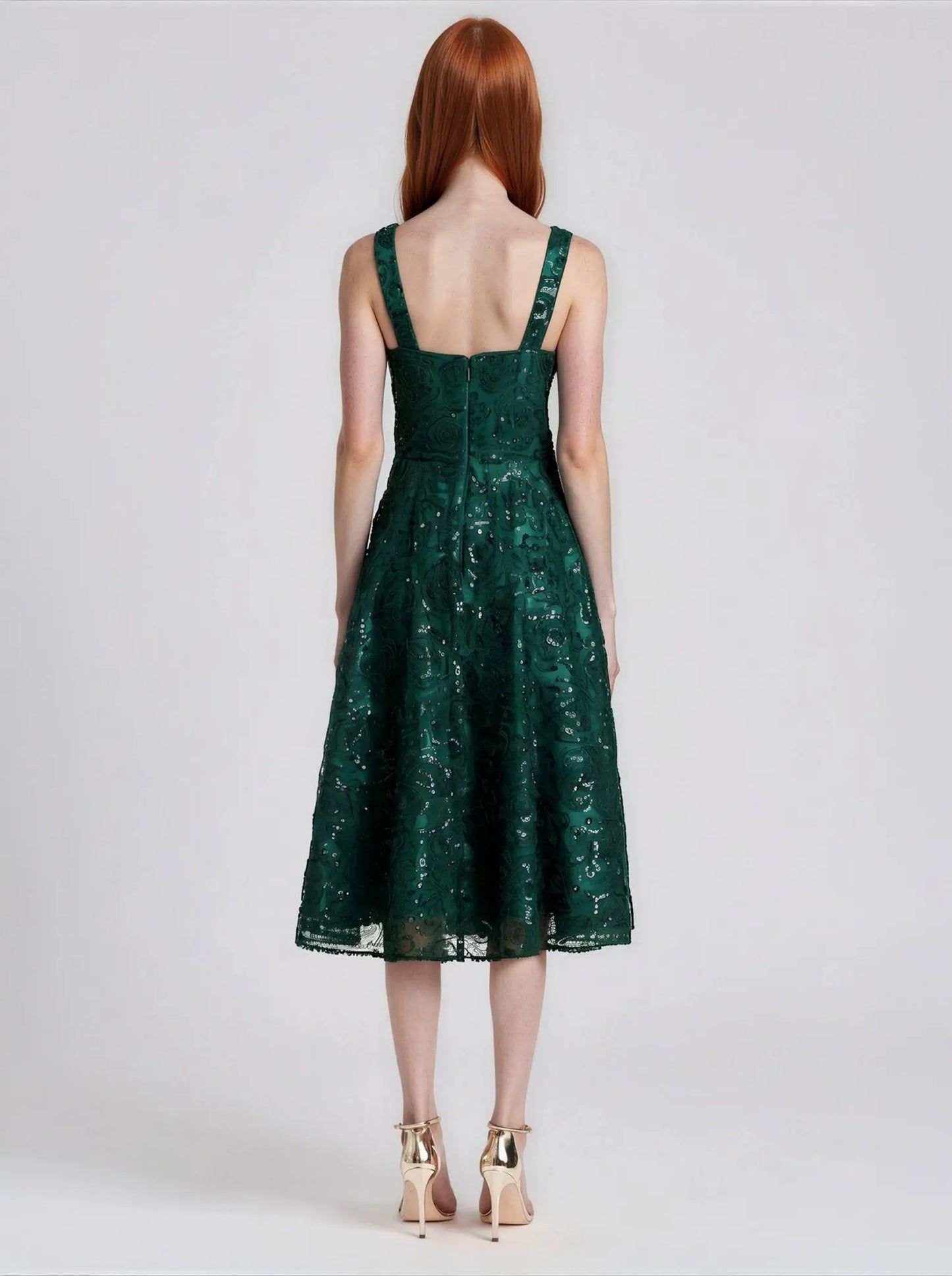 Embellished Dress - Layalita