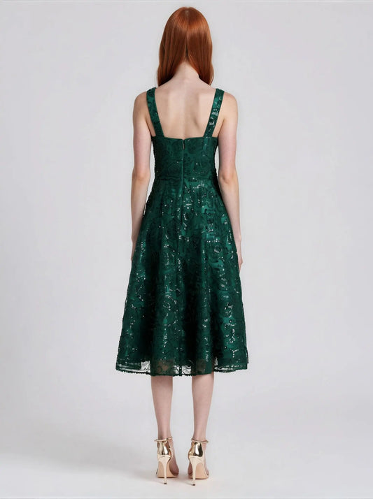 Embellished Dress - Layalita