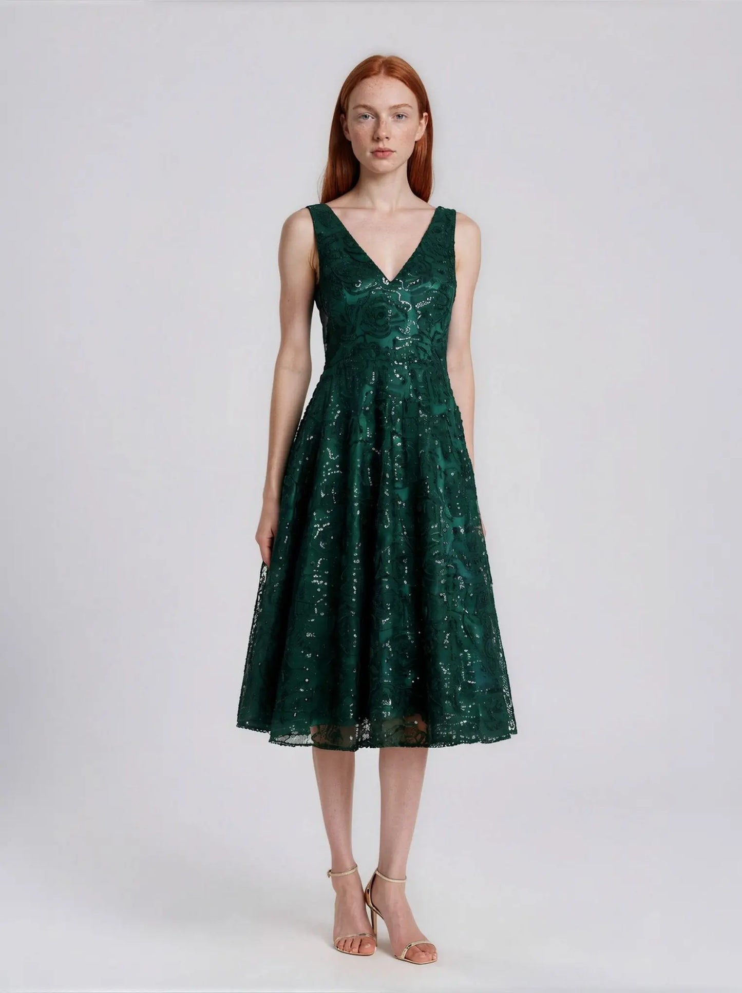 Embellished Dress - Layalita