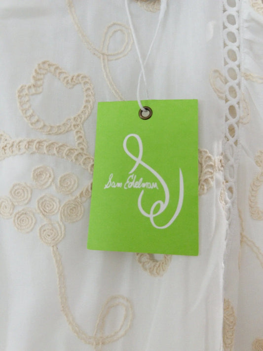 Eyelet Midi Dress Sam Edelman 