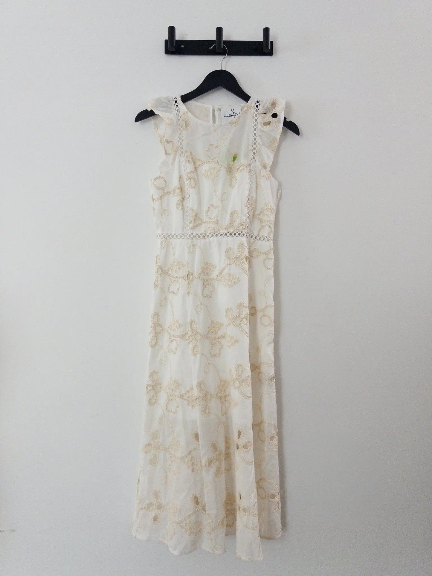 Eyelet Midi Dress Sam Edelman 