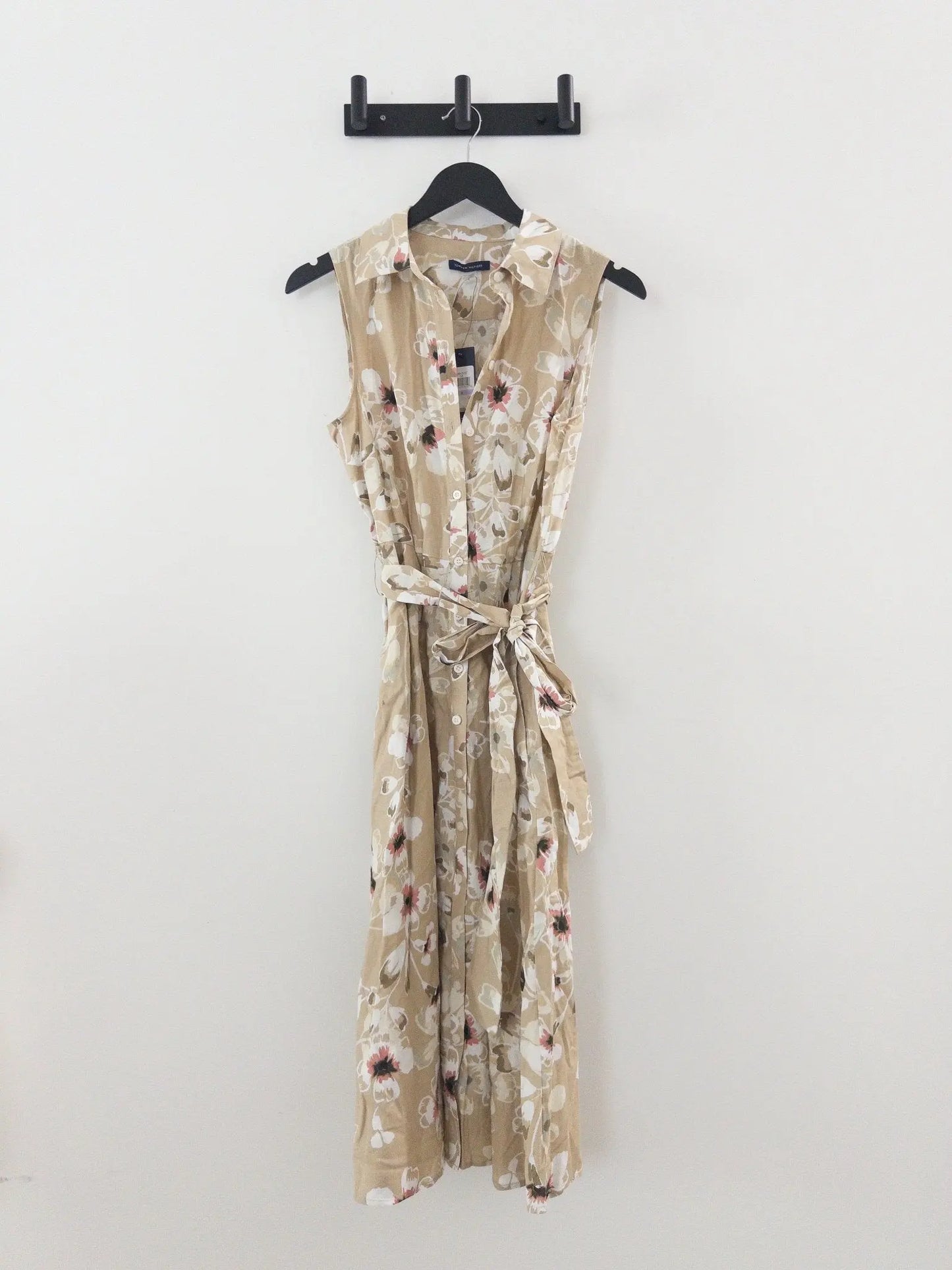 Floral Button-Down Shirt Dress - Layalita
