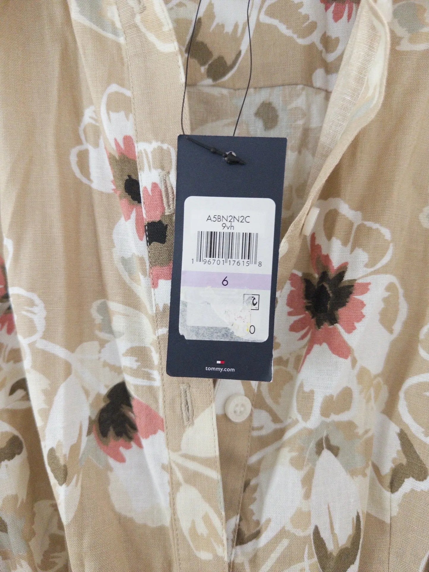 Floral Button-Down Shirt Dress - Layalita