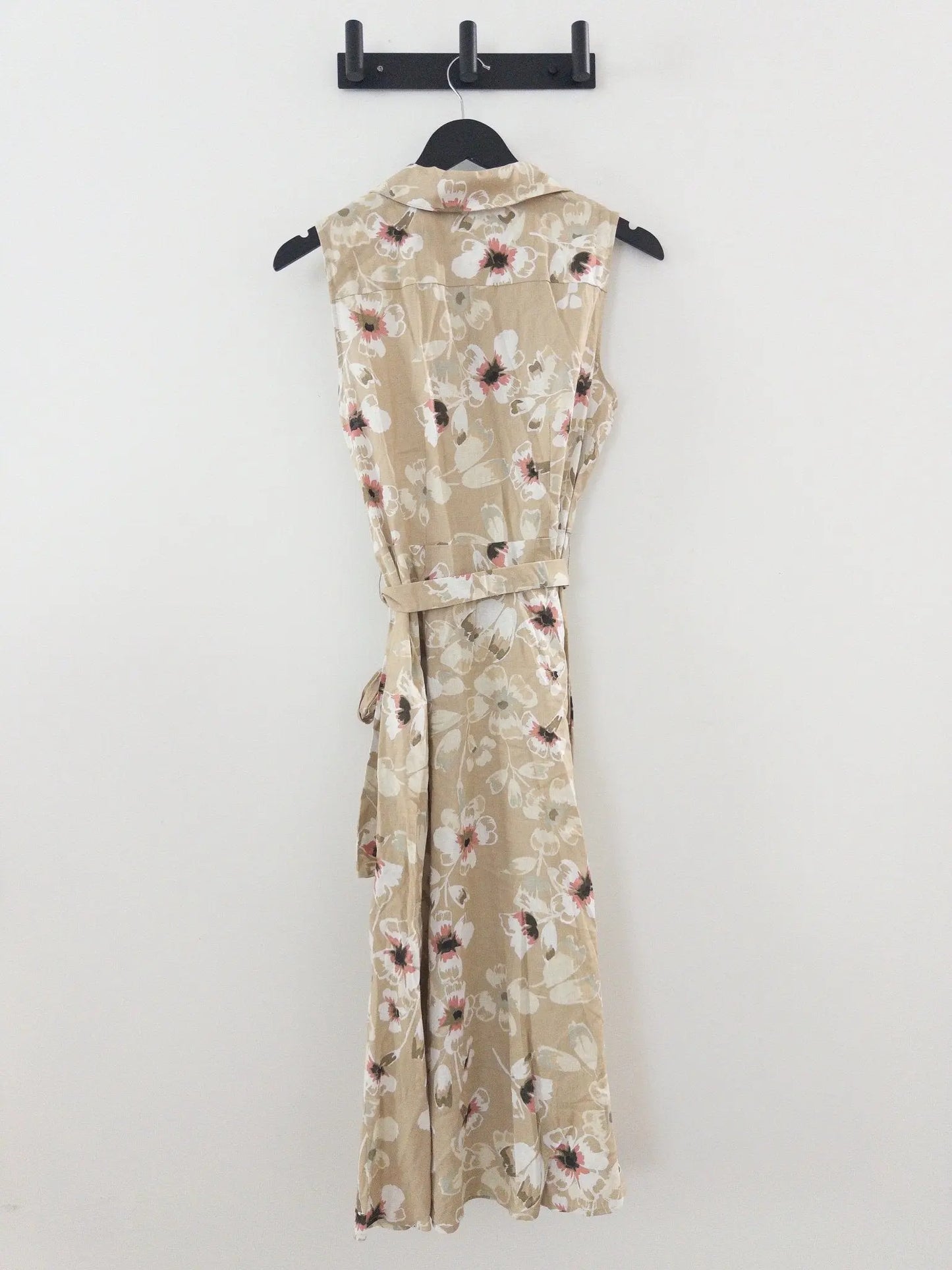 Floral Button-Down Shirt Dress - Layalita