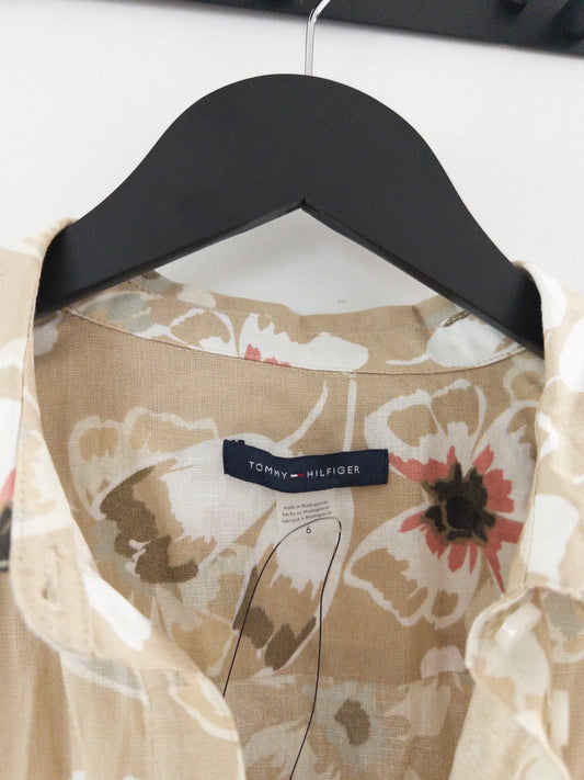Floral Button-Down Shirt Dress - Layalita