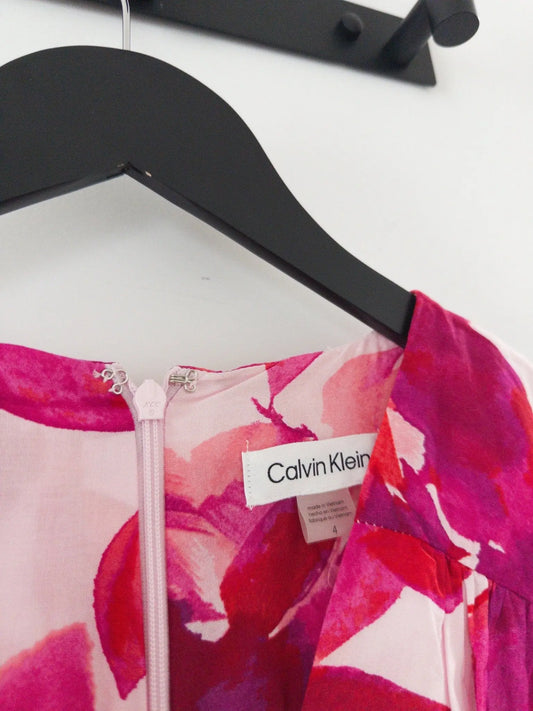 Floral-Print Cotton Midi Dresses - Layalita