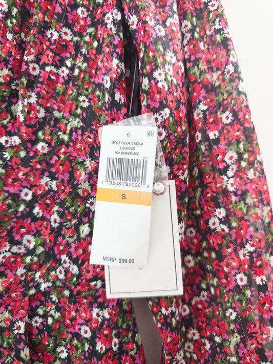Floral-Print Fit & Flare Mini Dress - Layalita