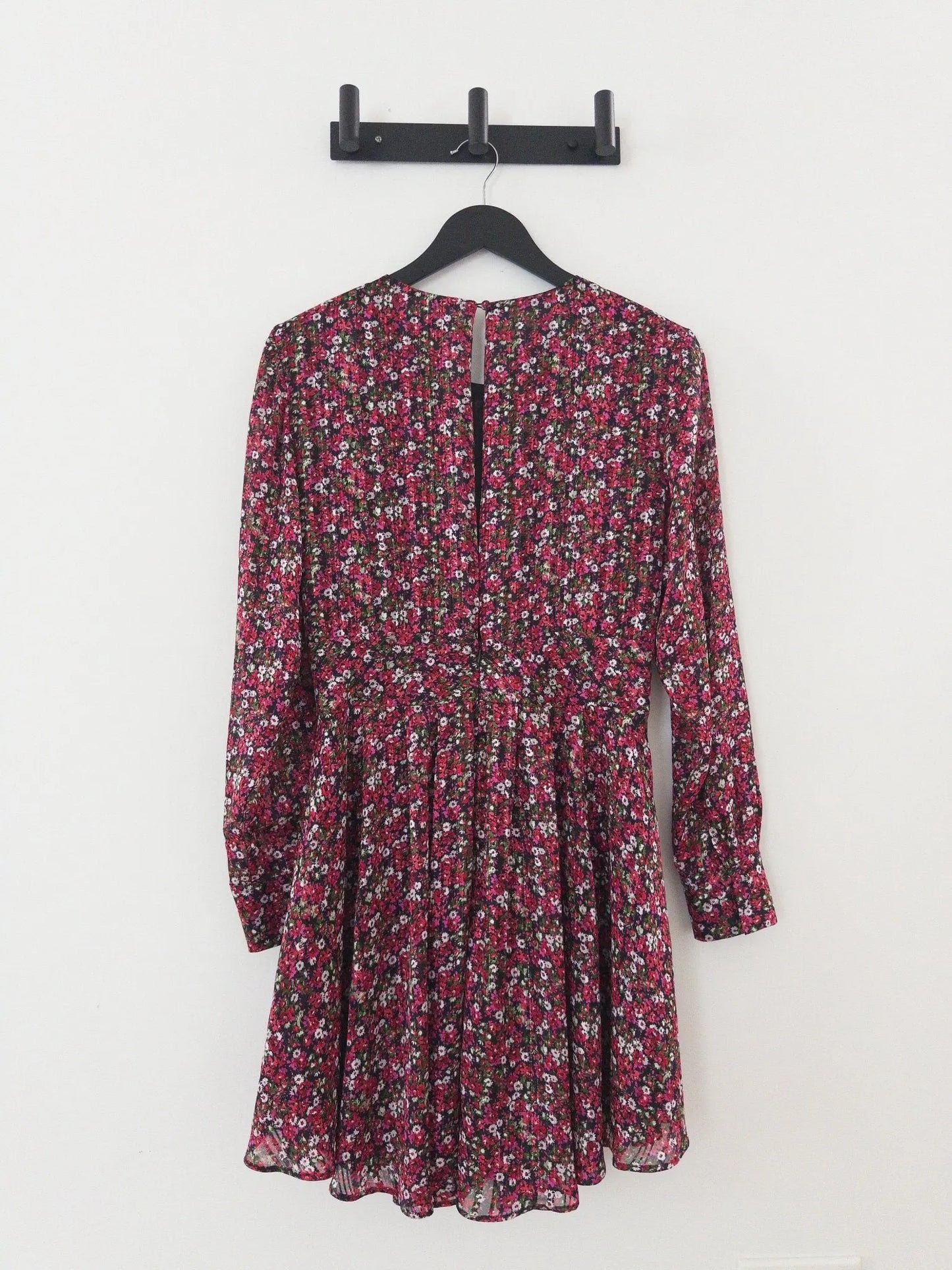 Floral-Print Fit & Flare Mini Dress - Layalita