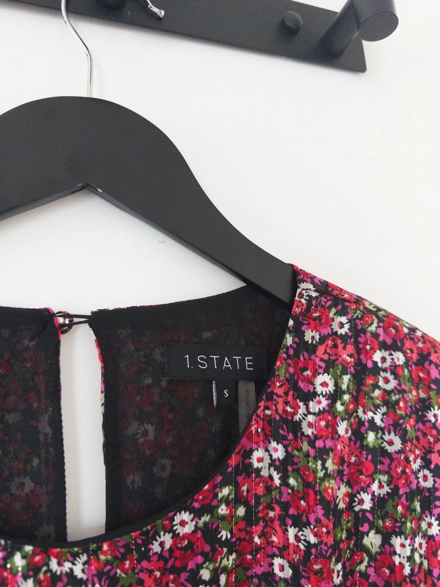 Floral-Print Fit & Flare Mini Dress - Layalita