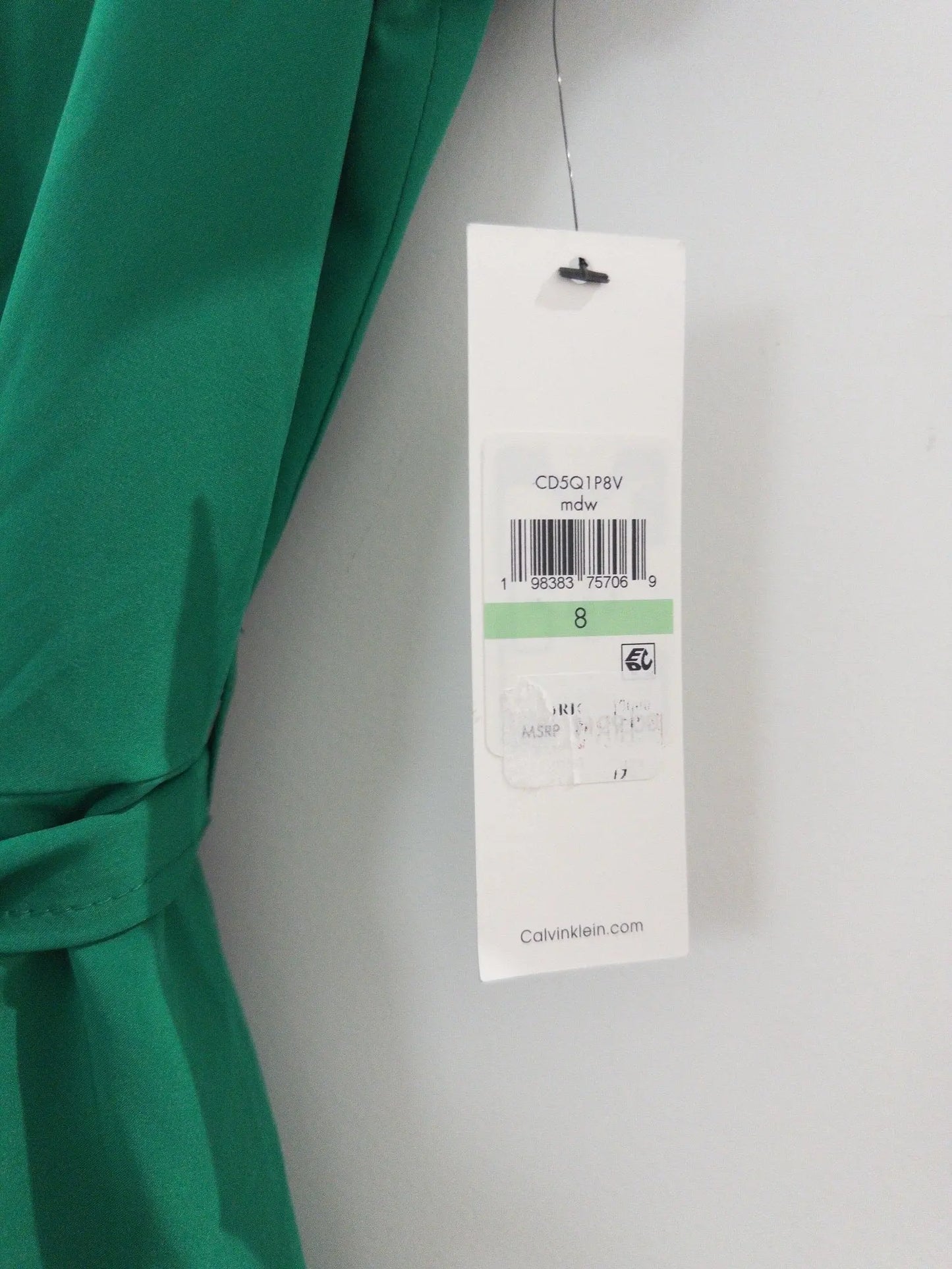 Flutter-Sleeve Tie-Waist Dress - Layalita