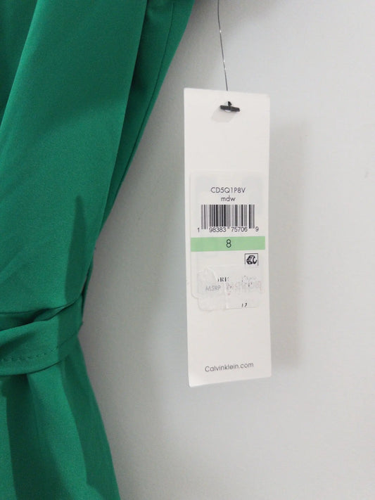 Flutter-Sleeve Tie-Waist Dress - Layalita