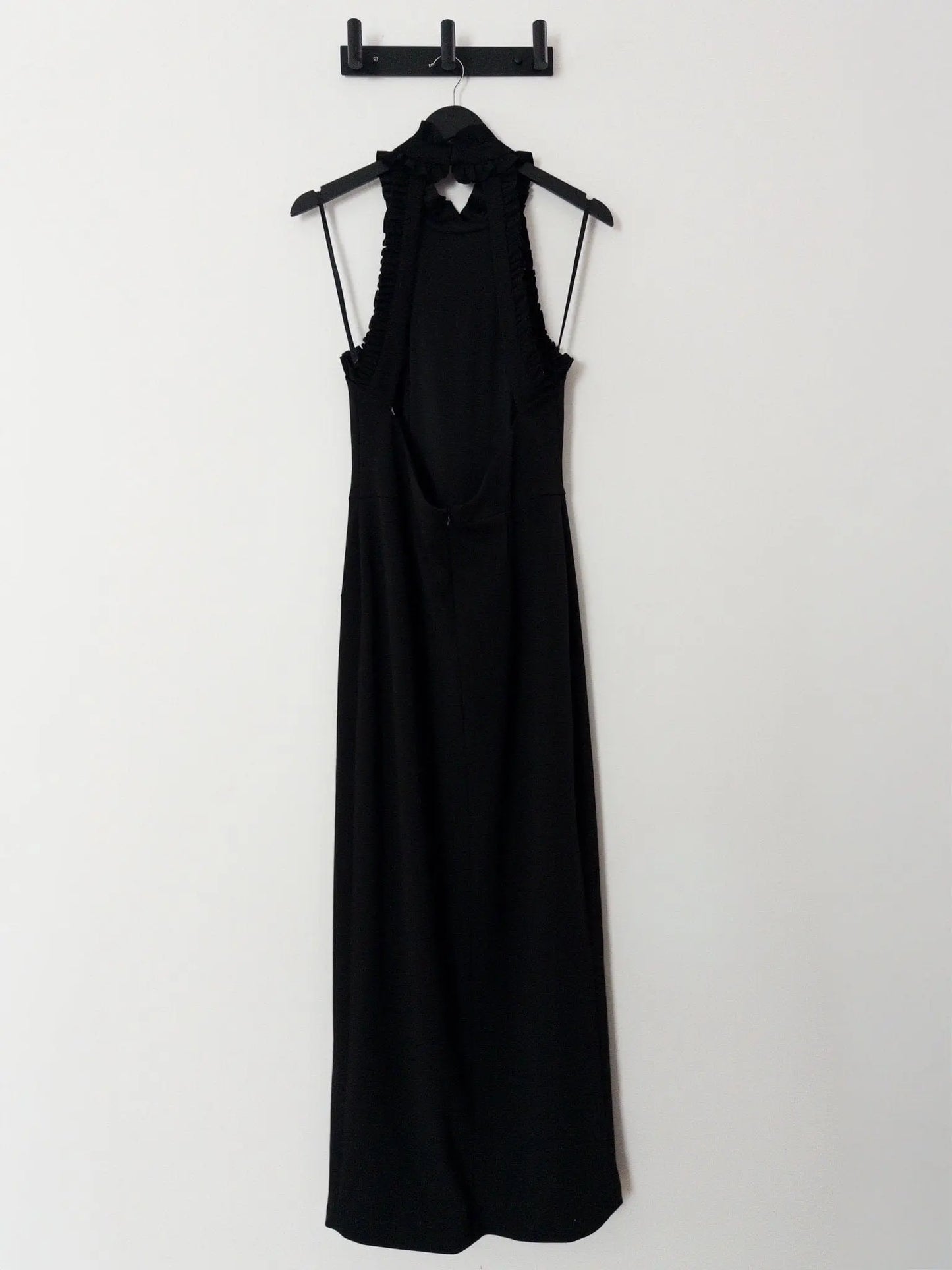 High-Neck Open-Back Gown XSCAPE 