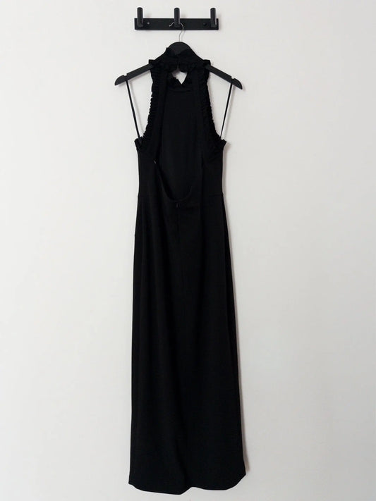 High-Neck Open-Back Gown XSCAPE 