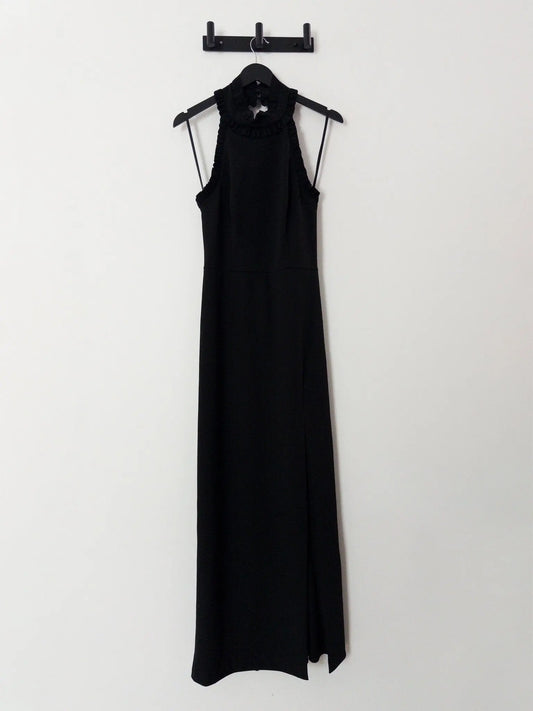 High-Neck Open-Back Gown XSCAPE 