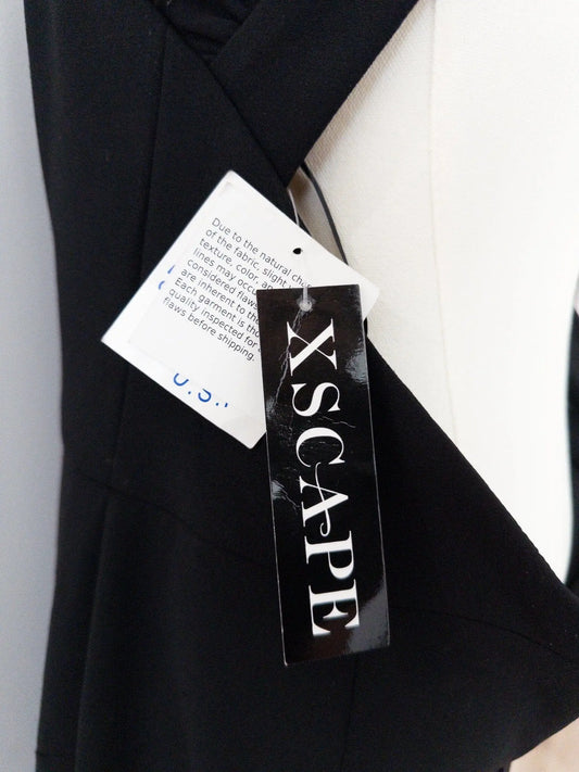 High-Neck Open-Back Gown XSCAPE 