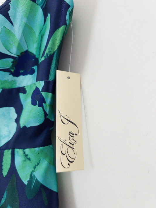 Jacquard Floral Sleeveless Dress - Layalita