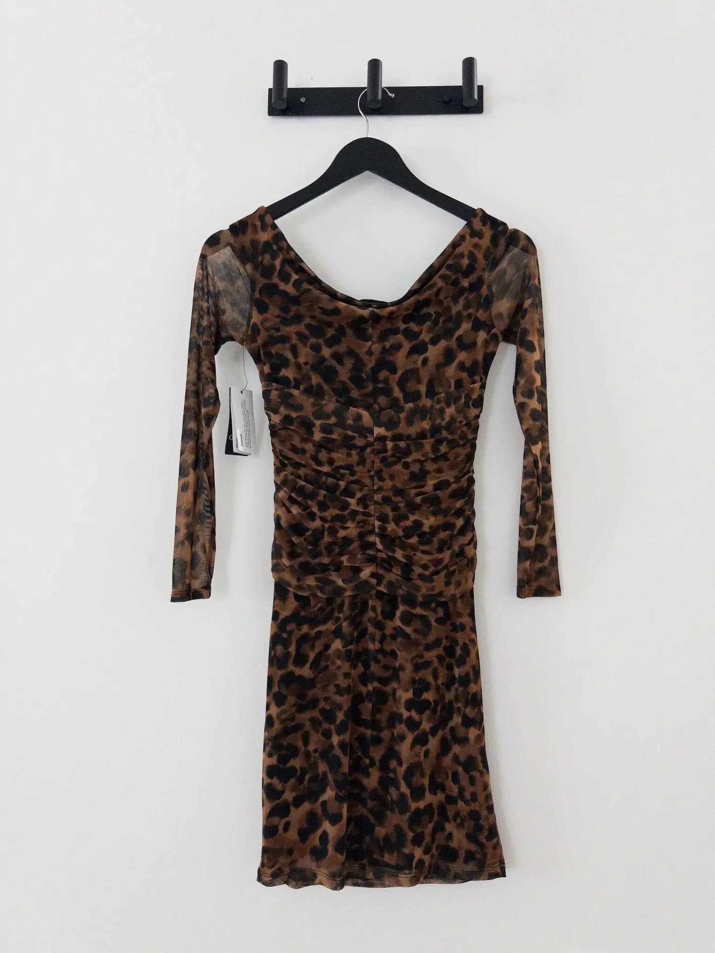 Kendall Printed Off-the-Shoulder Bodycon Dress GUESS 