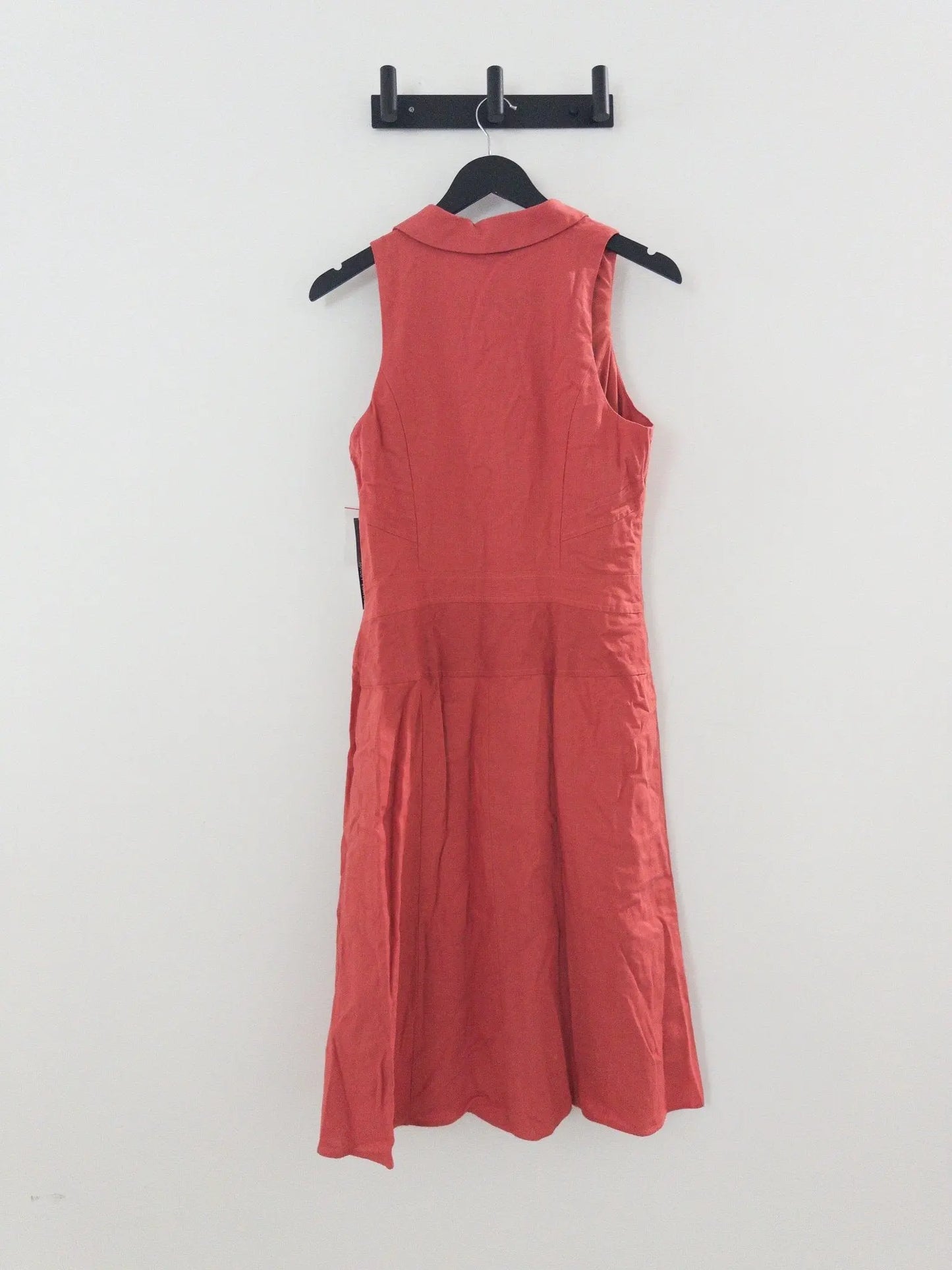 Maggy London Women's Collared Sleeveless Button-Front Dress - Layalita