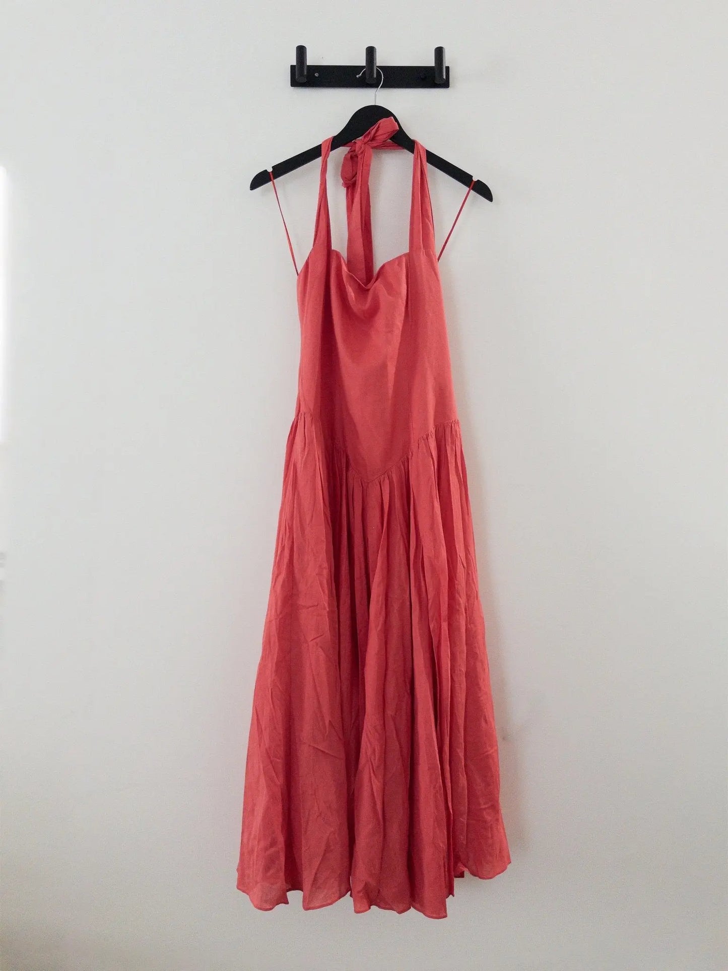 Marabella Slit Halter Maxi Dress - Layalita