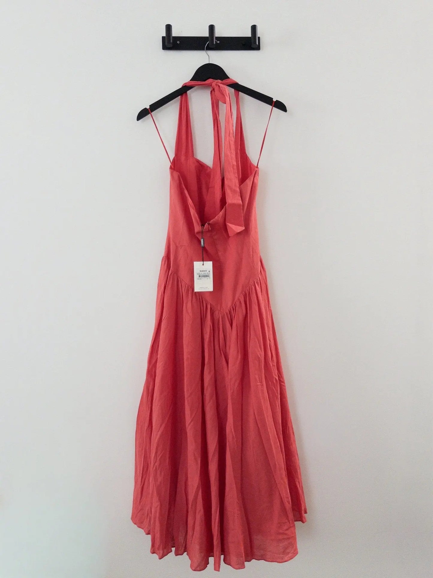 Marabella Slit Halter Maxi Dress - Layalita