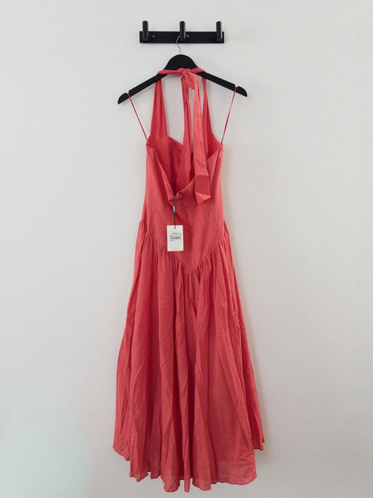 Marabella Slit Halter Maxi Dress - Layalita