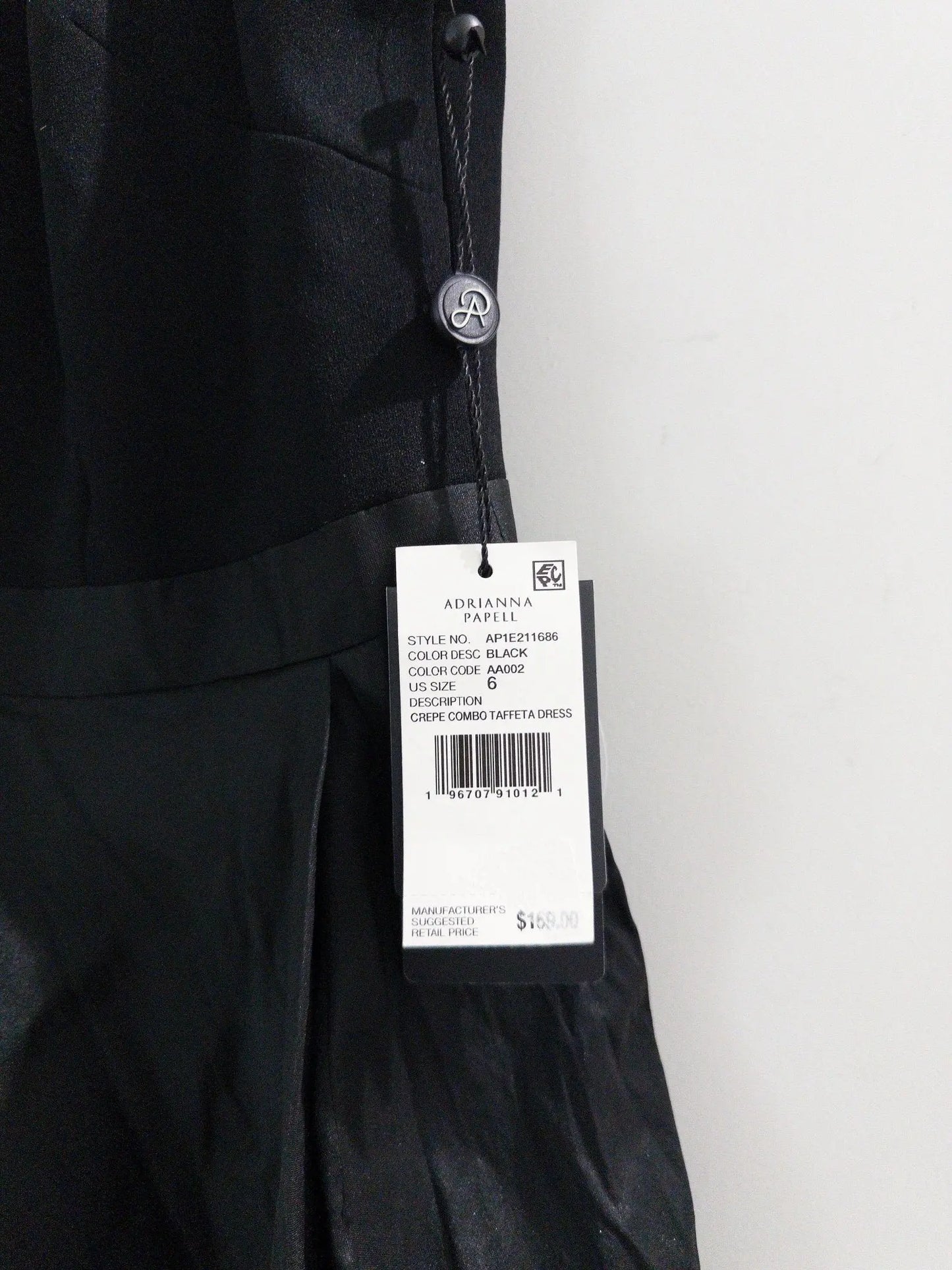 Mixed-Media Ruffle-Trim Dress - Layalita