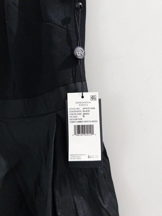 Mixed-Media Ruffle-Trim Dress - Layalita