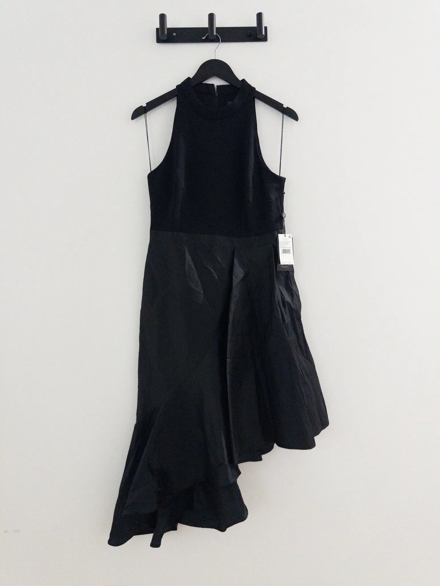 Mixed-Media Ruffle-Trim Dress - Layalita