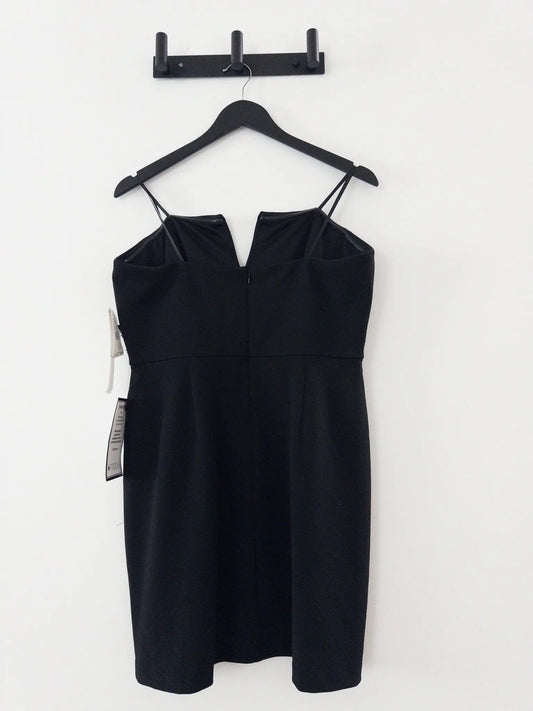 Notched Sheath Dress - Layalita