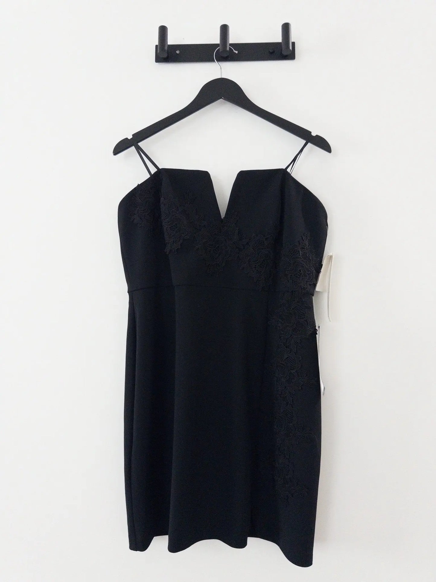 Notched Sheath Dress - Layalita