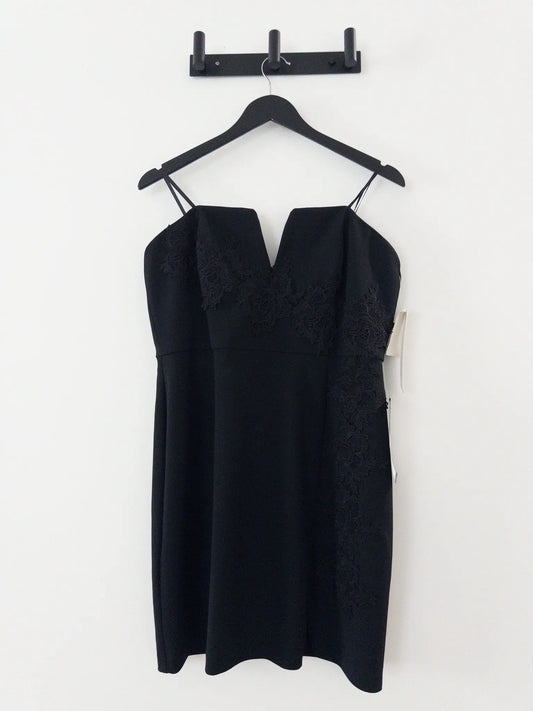 Notched Sheath Dress - Layalita