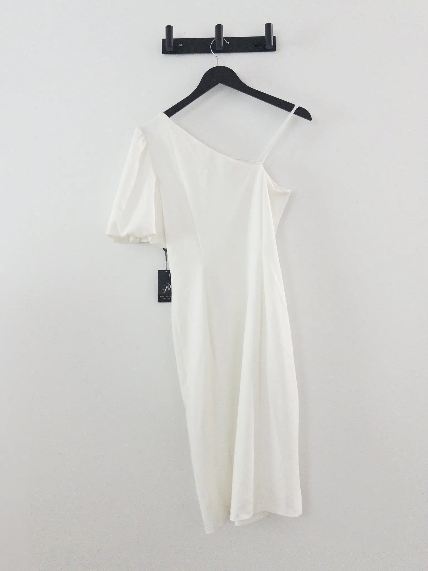 One-Shoulder Scuba Sheath Dress - Layalita