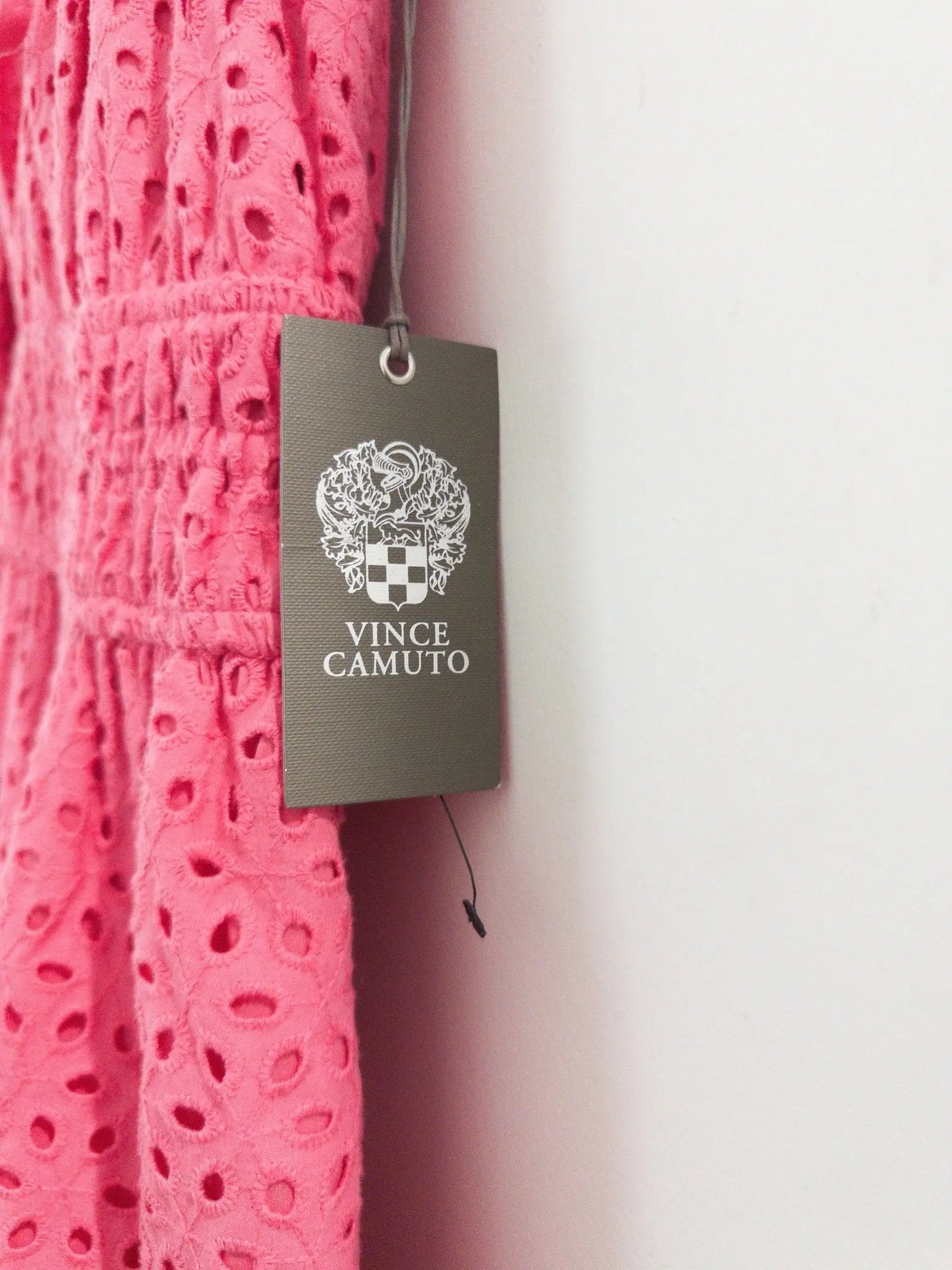 Petite Cotton Tie-Neck Sleeveless Tiered Dress - Layalita