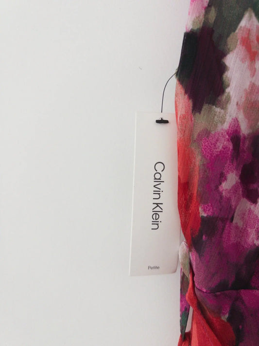 Petite Floral-Print Maxi Dress - Layalita