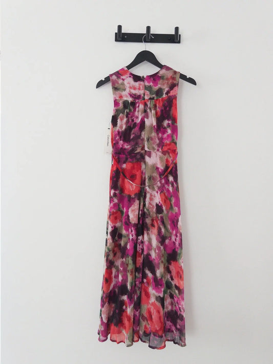 Petite Floral-Print Maxi Dress - Layalita