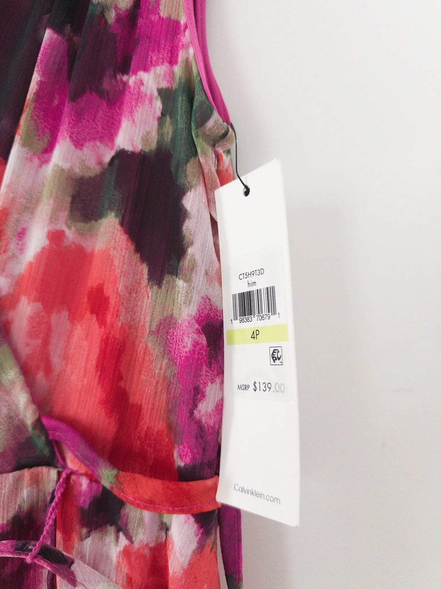 Petite Floral-Print Maxi Dress - Layalita