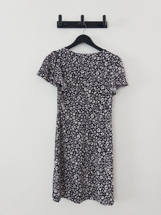 Petite Floral-Print Mini Dress Tommy Hilfiger 