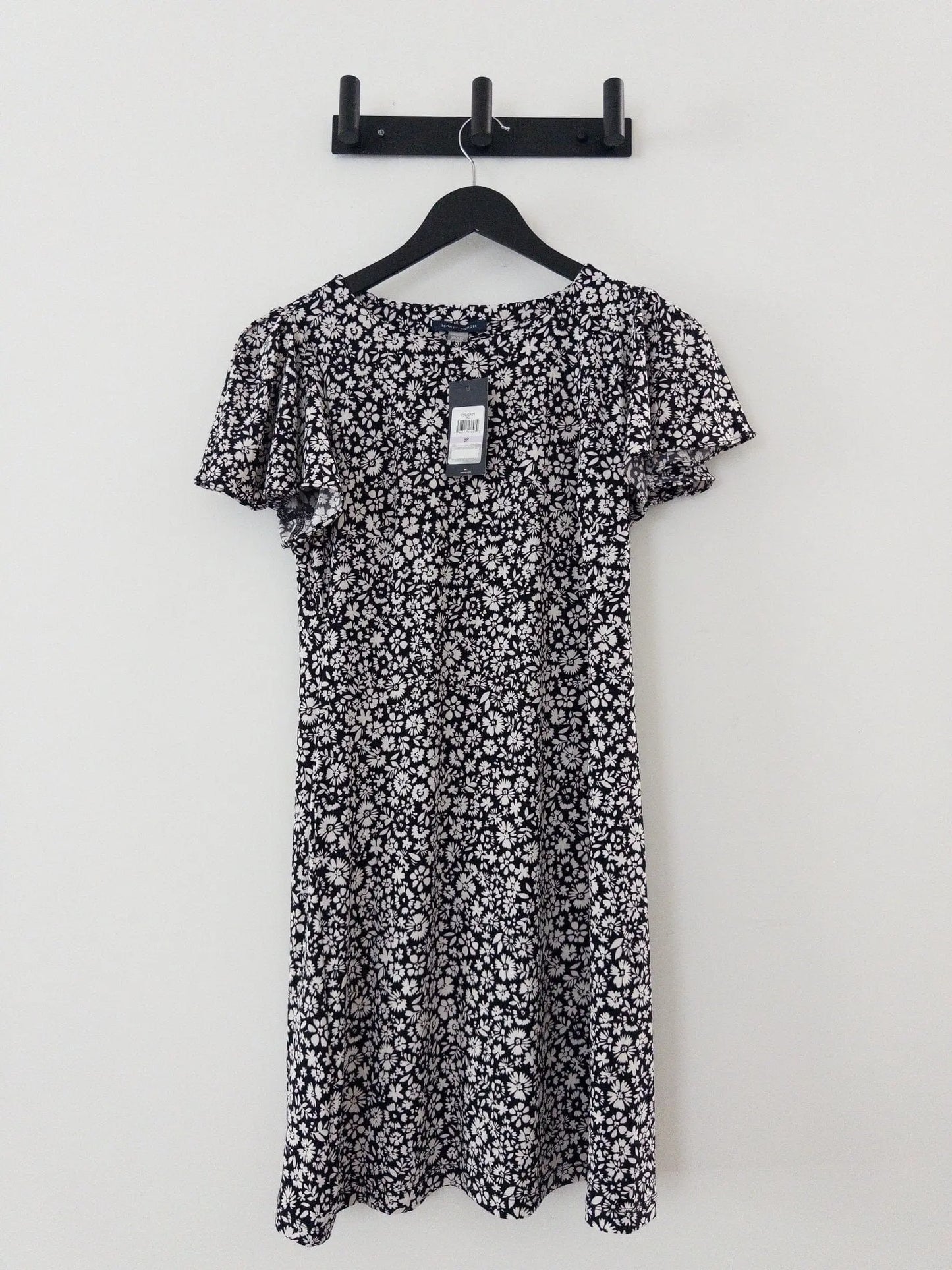 Petite Floral-Print Mini Dress Tommy Hilfiger 