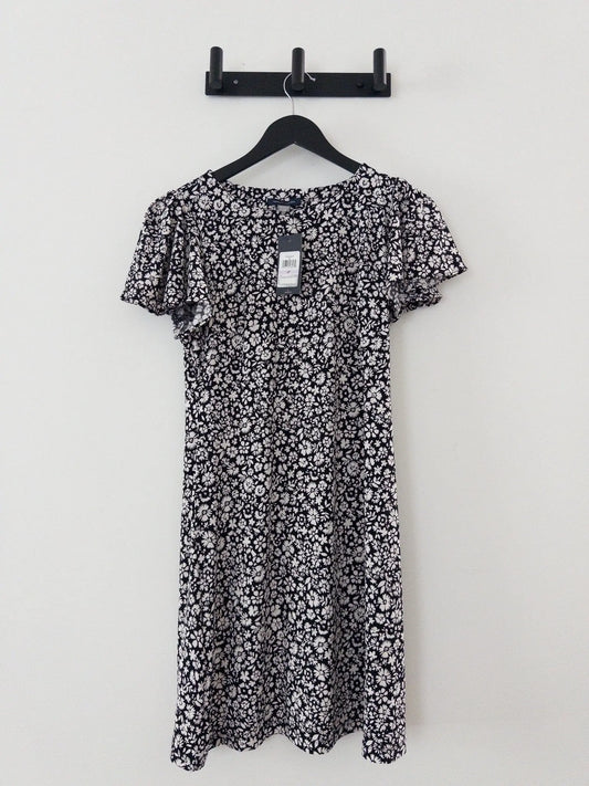 Petite Floral-Print Mini Dress Tommy Hilfiger 