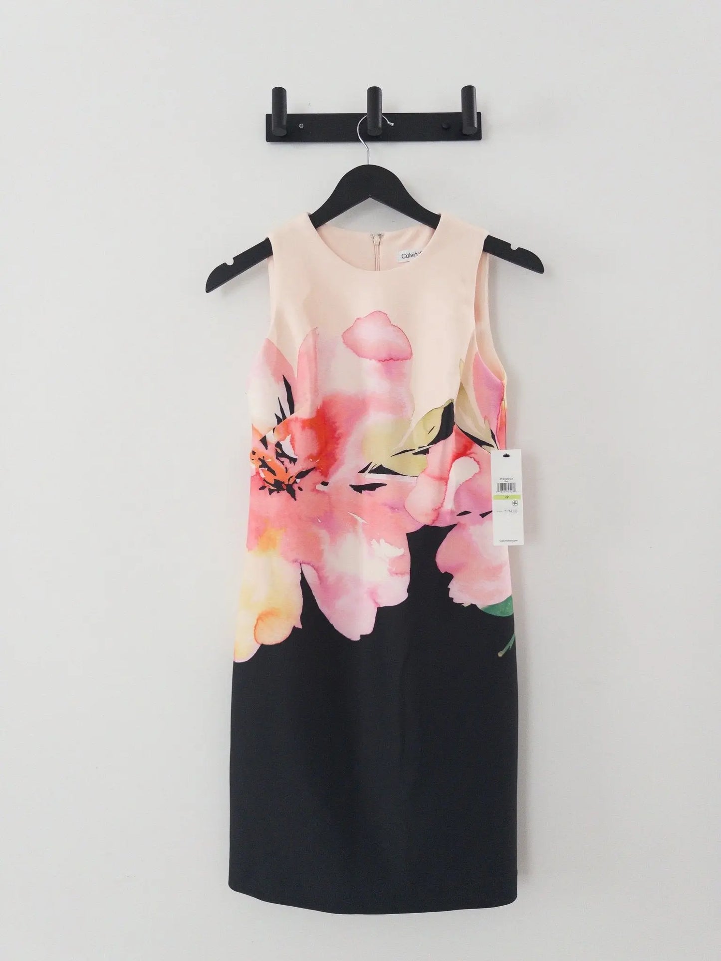 Petite Floral-Print Sheath Dress - Layalita