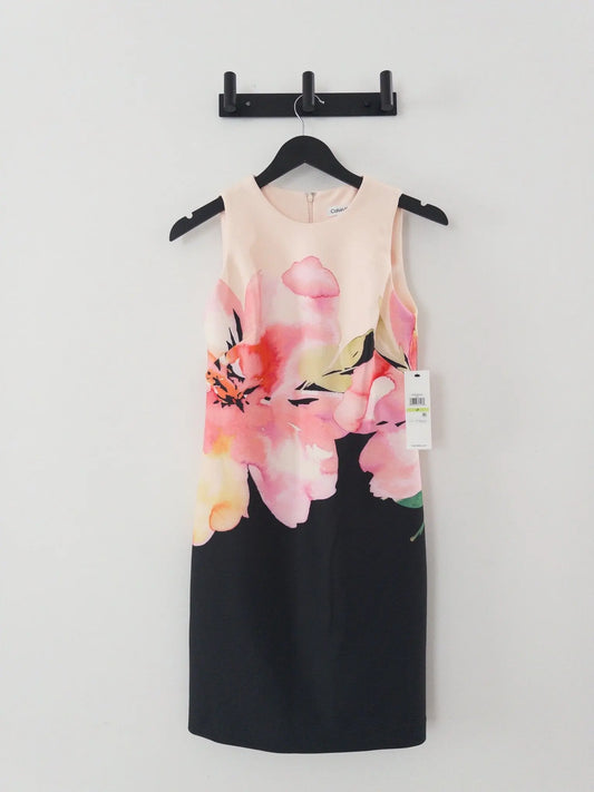 Petite Floral-Print Sheath Dress - Layalita