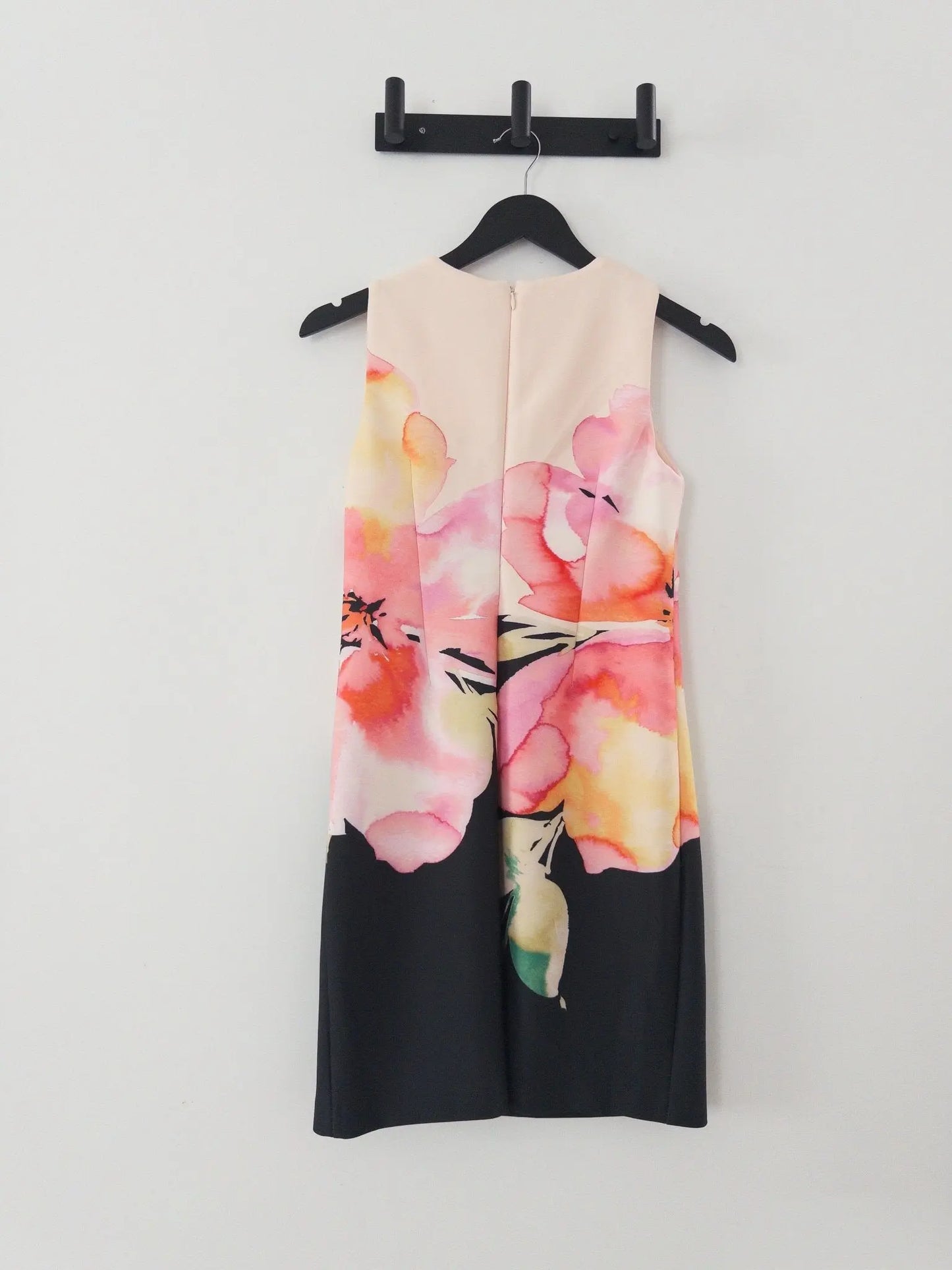 Petite Floral-Print Sheath Dress - Layalita