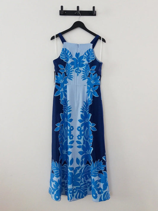 Placement - Print Square - Neck Maxi - Layalita