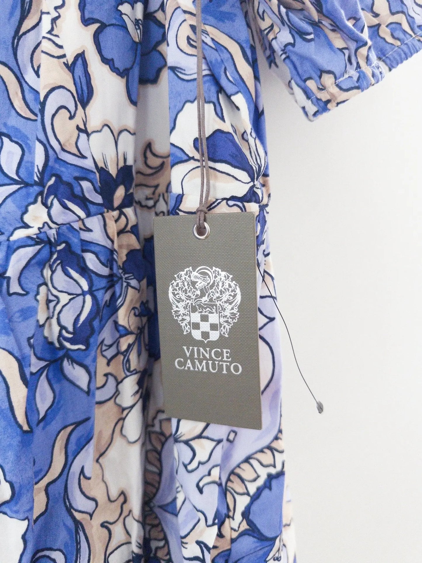 Plus Size Floral-Print Square-Neck Dress - Layalita