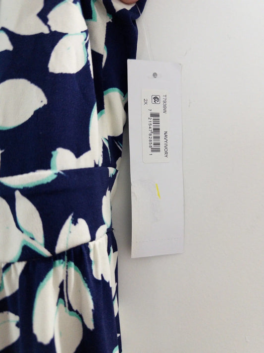 Plus Size Scoop - Neck Sleeveless Maxi Dress - Layalita