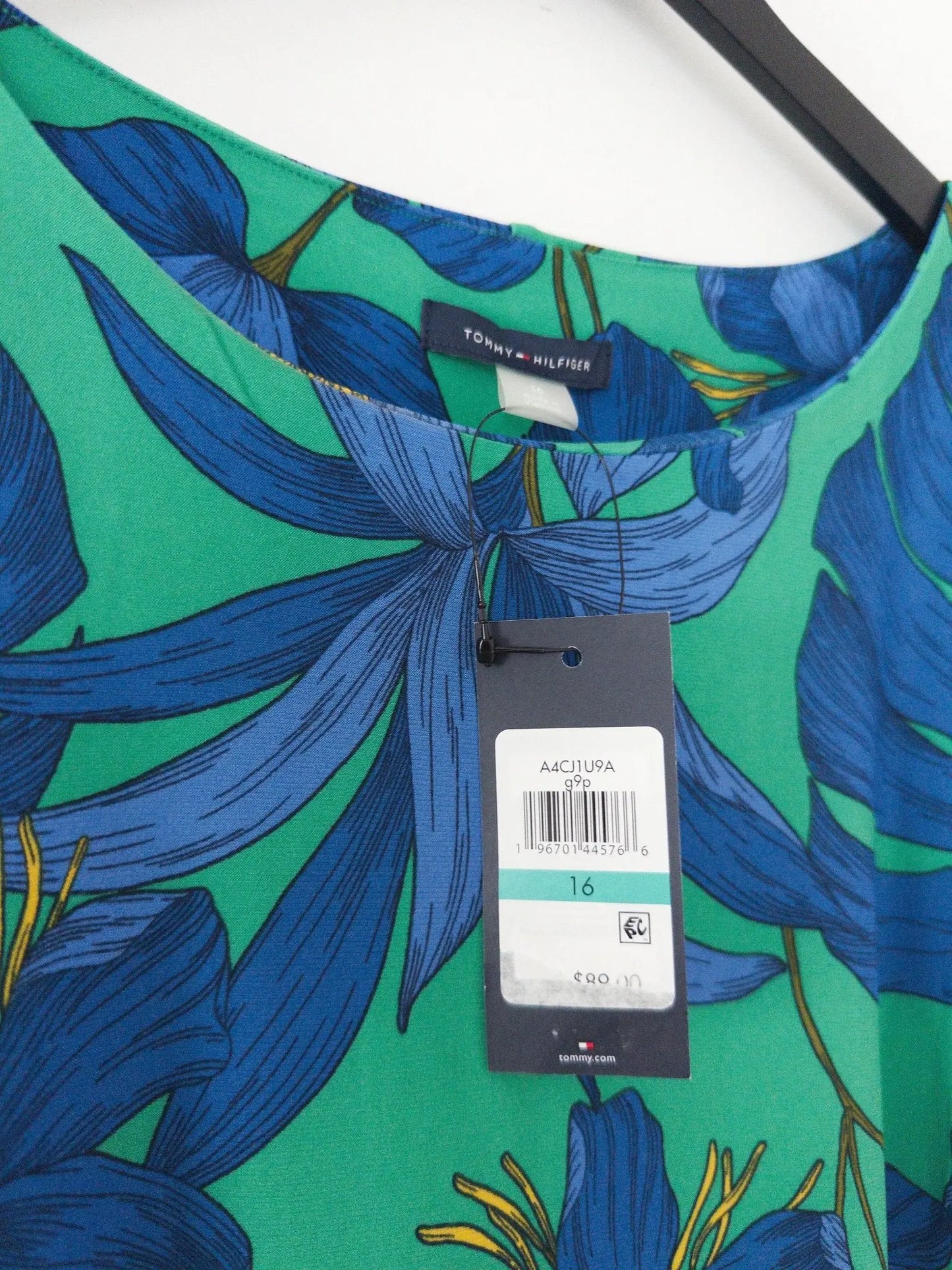 Printed A-Line Dress - Layalita